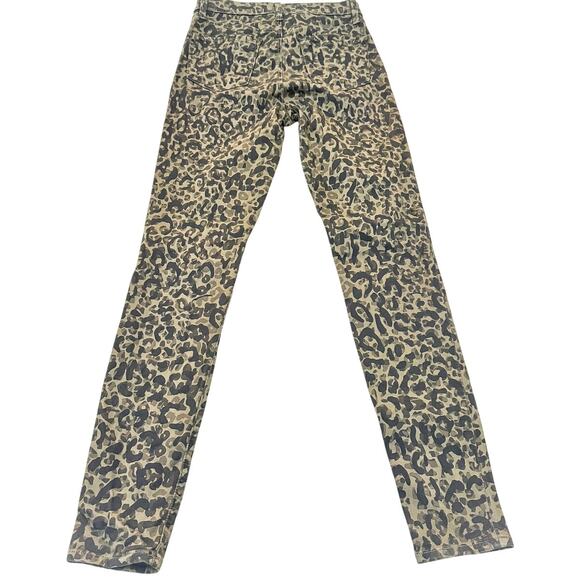 J. Brand Maria Zeal Delacouri Green Camouflage Print Denim Jeans SIze 27 - Picture 3 of 9